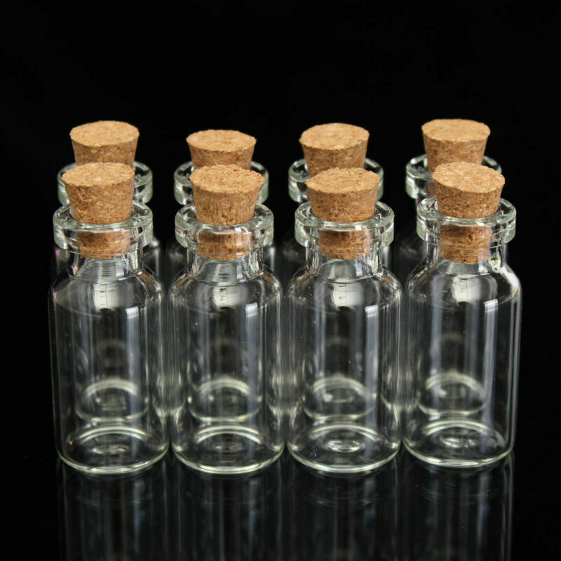 5/10/25pcs bella piccola bottiglia minuscola