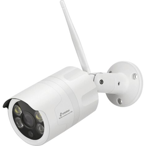 51096 Stabo outdoorcam HD 110° Wi-Fi IP Caméra de surveillance 1920 x 1080 pixels A009362