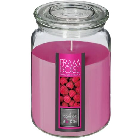 510G Duftkerze - Himbeere