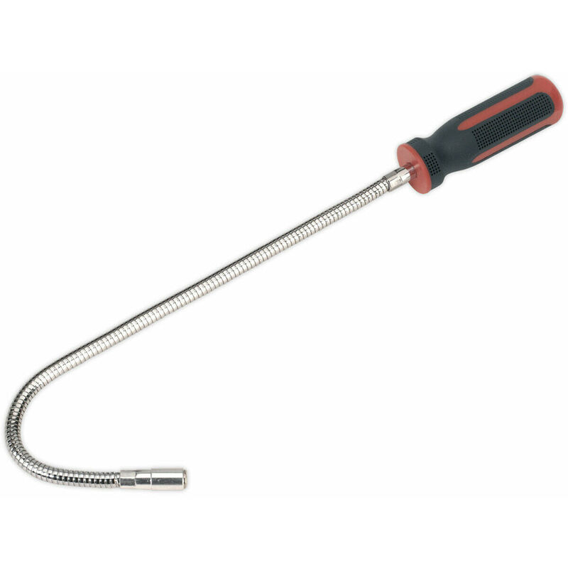 510mm Flexible Magnetic Pick Up Tool - 1kg Weight Limit - Chrome Plated Shaft