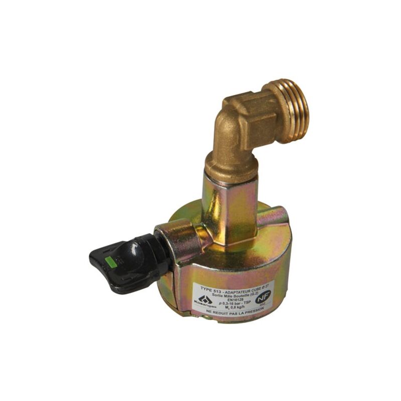 Reca - Adaptateur bouteille à valve diam.27 type 513