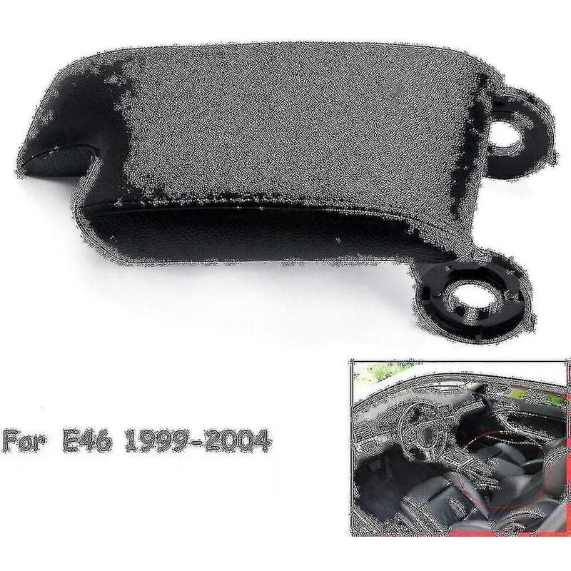 51168238230 Kit de remplacement de housse d'accoudoir de console centrale de voiture pour E46 1998-2006 Lhd noir