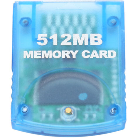 512 MB High-Speed-Speicherkarte für Nintendo Wii und GameCube, Plug & Play-kompatibel
