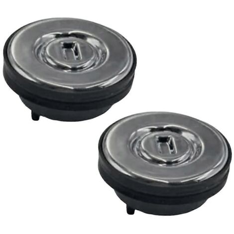 51217267593 Couvercle de cylindre de serrure de porte de voiture 51217267595 pour rouleaux--