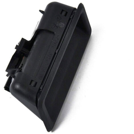 51247118158 Pièces automobiles : Interrupteur de commande de hayon, compatible avec les BMW Série 3, Série 5, X5 et X6, commande l'ouverture et la fermeture électriques du hayon.