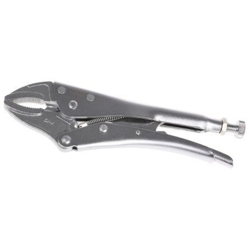 Pince-étau mono-réglage à bec court capacité 55mm 235mm Facom 513.10