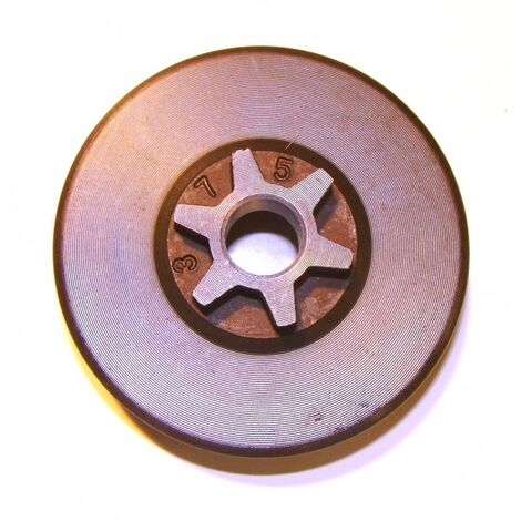 5131020396 - Pignon de chaine 3/8 6 dents pour tronçonneuse HOMELITE