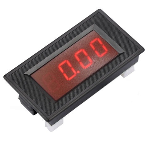 5135A Amperometro/voltmetro digitale a LED da 3 1/2" (display rosso), 5-20 mA CC