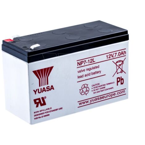 513940101 - Batterie 12V 7Ah pour Tondeuse HUSQVARNA