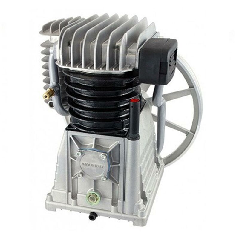 Image of 514 l/min gruppo pompante compressore testata 2 cilindri 2 stadi 3KW 4HP B4900 - Abac
