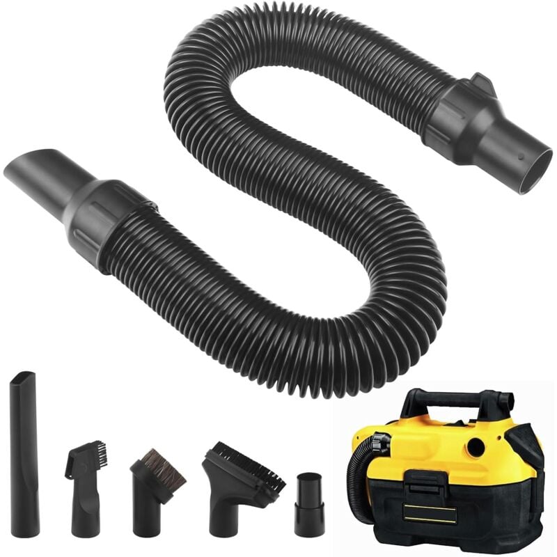 5140128-68 Kit de tuyau de remplacement et de connexion de tuyau d'aspirateur pour aspirateurs D-ewalt modèles DCV580 DCV581H DCV580H