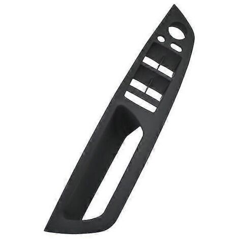 51416975791 Panneau de garniture intérieure de porte avant gauche, bouton de commande du siège conducteur, boîte de rangement pour BMW E70 X5 E71 X6 2007-2014 - Intérieur de porte - Noir