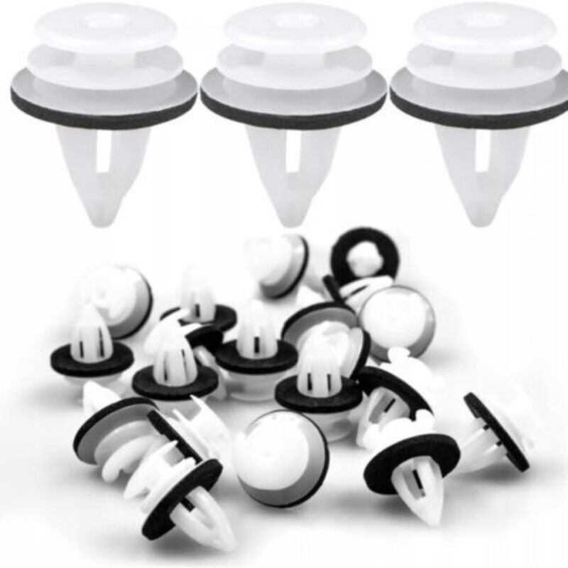 51418224768 Suitable for BMW E46 E53 E90 car door panel fixing buckle, 100 Pcs