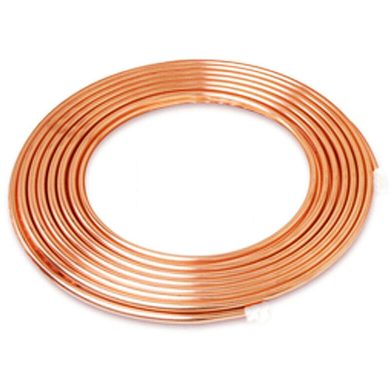 Tuserxln - 5/16 pouce diamètre 5M bobine molle cuivre cuivre laiton tube tube climatiseur cuivre tube de cuivre tube de gaz de diy refroidissement