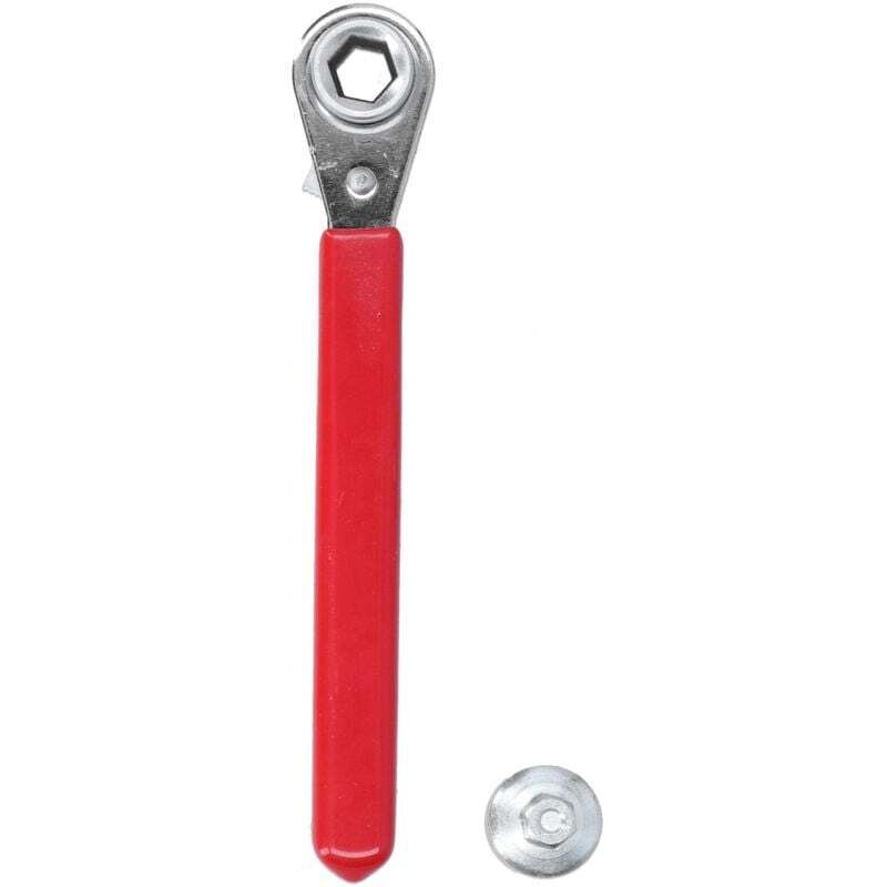 Image of 5/16-Zoll-Ratschenschlüssel für Batterieklemmen mit 1/2-Zoll-Antrieb für den oberen Seitenpfosten