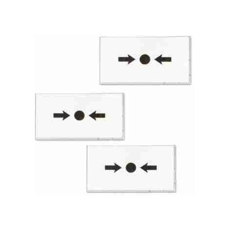 516200FULL-5017 - 10ER-PACK ERSATZBRILLE (1 KAUFEN – 10 ERHALTEN)