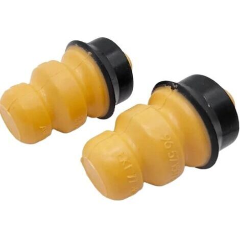 516680 9657150780 Butée de ressort de suspension arrière, barre de torsion, bloc en caoutchouc, compatible avec Peugeot 207 301, butée d'essieu (2 pièces)