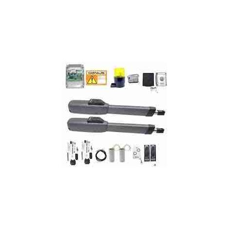 51700931 GENIUS FAAC MISTRAL MONSON Kit 51700931 868 230V Automatización Puerta Batiente