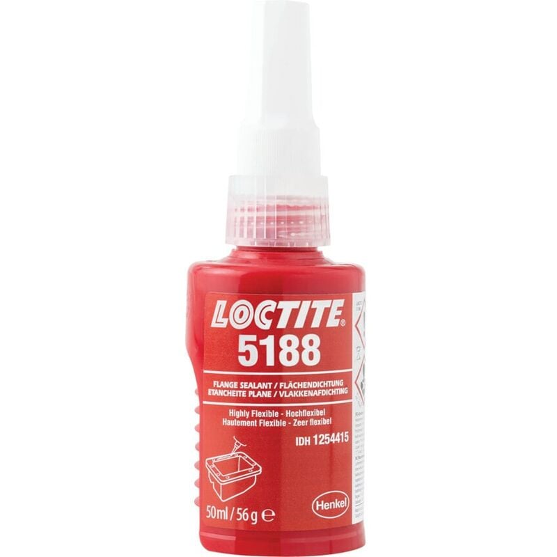 Image of Loctite - 5188 Flange Sealant 50ml - Red