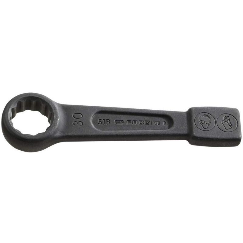 Facom - 51B.1P5/16 Cle a Frapper Polygo 1'5/16