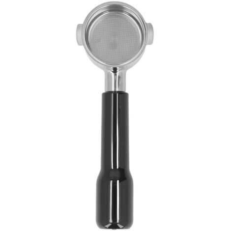 51mm 2 Ear Portafilter Coffee Bottomless Portafilter Filter Handle Replacement for ECO310 Coffee Machine C2 Style Plastic Black
