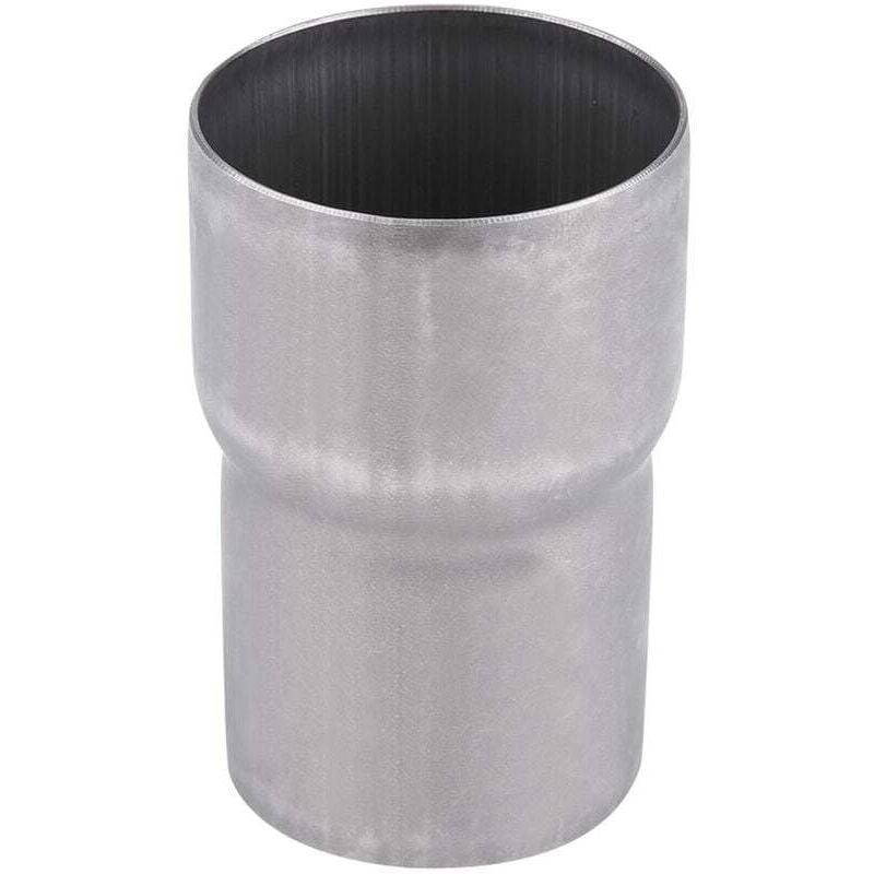 Image of 51mm bis 60mm Motorrad Auspuffrohr Adapter Minderer Schalldämpfer Anschluss Edelstahl