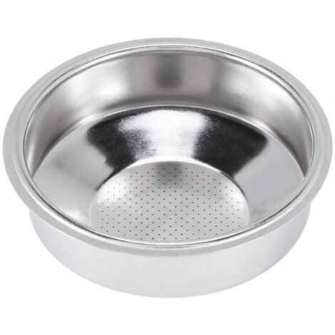 51mm Stainless Steel Coffee Filter Cup Basket,Pressure Coffee Maker Filter,Coffee Maker Accessories