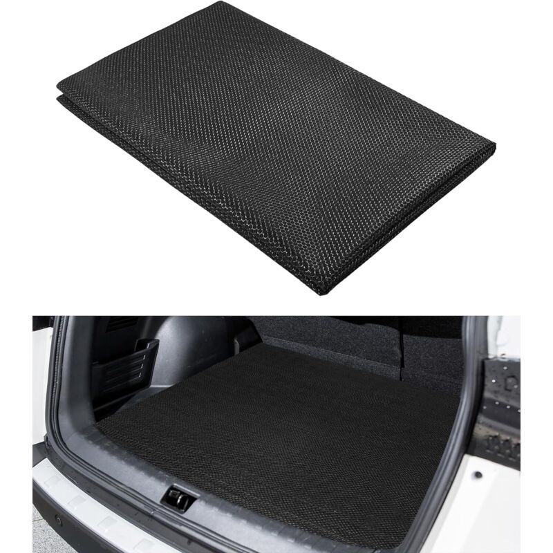 51"x43" Car Mat, Universal Boot Mat, Boot Protector Mat, Anti-Slip Car Mat, Suitable for most cars, SUVs, trucks, vans, etc.