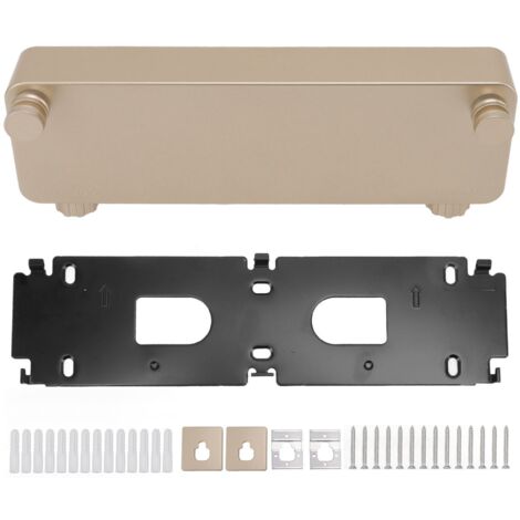 5,2 Meter langer, ausziehbarer Wäscheständer, platzsparendes und sicheres Design für Badezimmer und Balkone, goldfarben