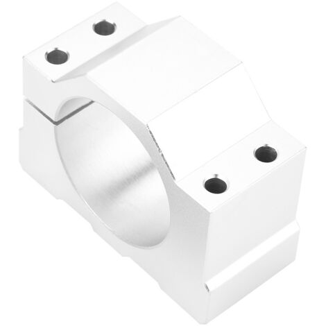 52-mm-CNC-Motorhalterung aus Aluminium mit Klemme und Befestigungsschrauben