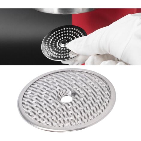 52-mm-Wiederverwendbarer Edelstahl-Wasserverteilungsfilter für Astoria-Kaffeemaschinen