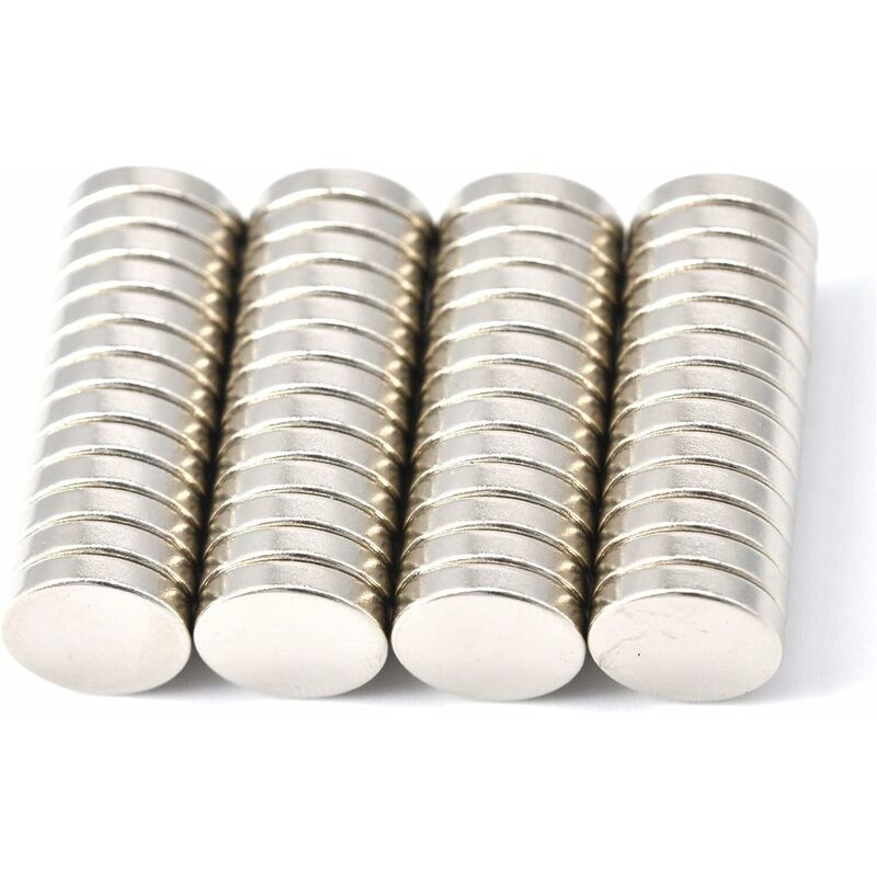 52 pieces of extremely strong 10x2 mm magnets, approx. 2 kg holding force