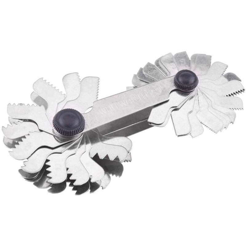 Image of 52 StüCk Von Gewinde Steigung Lehre Messung Werkzeug (52 Metrisch + )