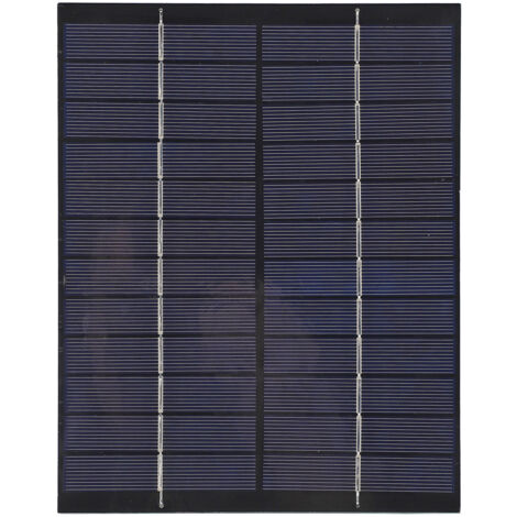 5,2 W 12 V Mini-Polykristallin-Solarpanel für DIY-Systeme - DC-Ausgang 5521