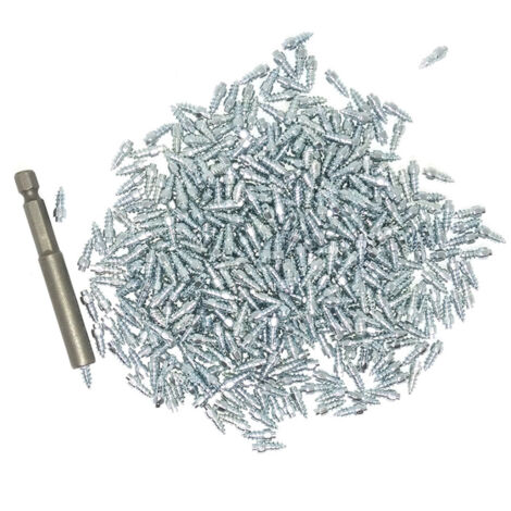520 clavos roscados para neumáticos de coche y moto, clavos universales de invierno, cadenas para nieve para neumáticos de invierno.