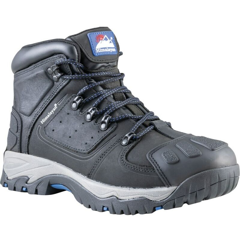 Himalayan 5206 Utility Men's Black Safety Boots - Size 10 - Black