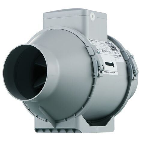 5211324800LEK - ESTRATTORE A ELICA CONDOTTO TD-350/125T 30W 2250rpm - LEKTRIC