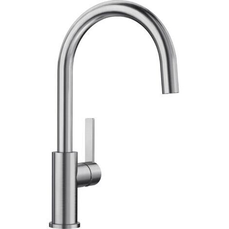 523120 Candor Robinet de cuisine en acier inoxydable brossé