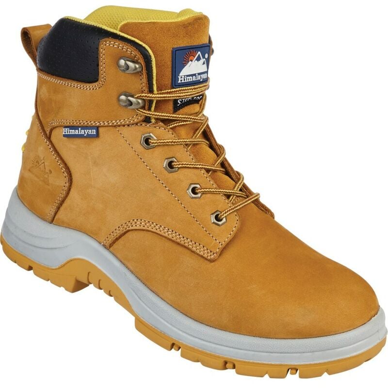 5250 Tan Safety Boots - Size 9 - Tan - Himalayan