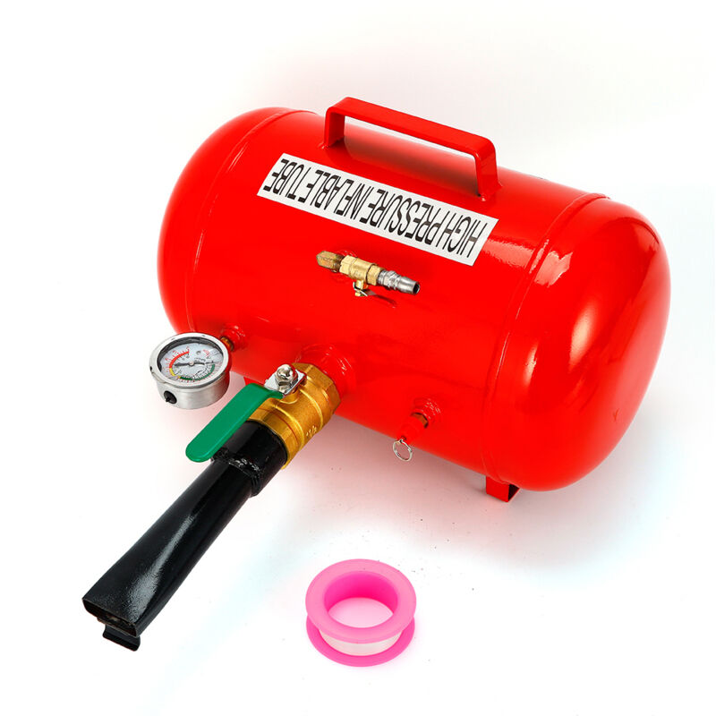 Image of 5,28 Gallonen Lufttank Tragbarer Lufttank Reifenfüller 20 l