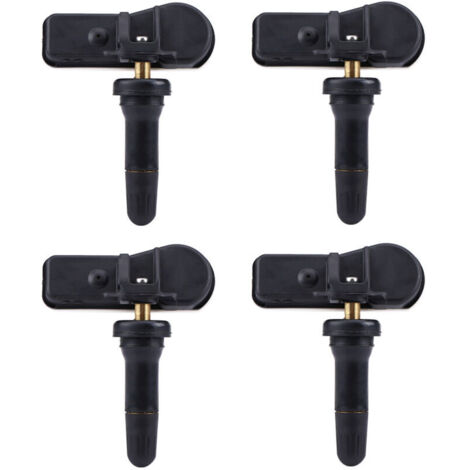 52933-C1100 Sensore di monitoraggio della pressione dei pneumatici TPMS per auto, 4 pezzi, per Hyundai Sonata Tucson