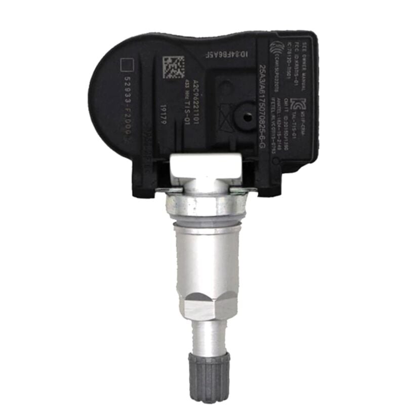 Image of Tlily - 52933-F2000 433Mhz Reifendrucksensor TPMS-Monitor für I30 52933F2000