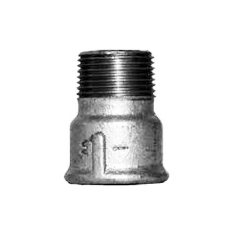 529A - Manicotto MF 1" in ghisa zincata 52925005