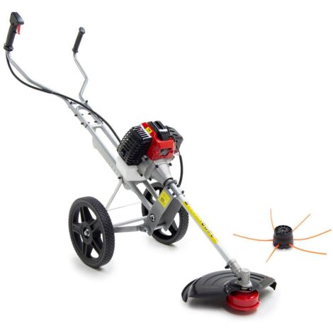 52cc Petrol Grass Trimmer 2-Stroke Garden Tool Fox Lawn Ranger