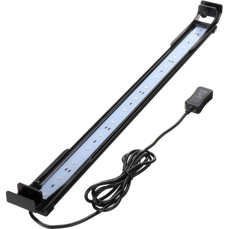 

52cm Acuario Rampa 15 LED 16W Lámpara de iluminación RGB con control remoto