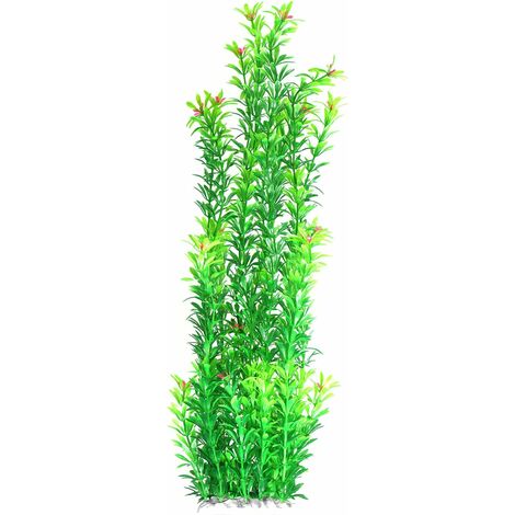 52cm Plante Aquarium Artificielle Plante Aquatique Artificielle Plastique Ornement de décorations d'aquarium 20.5 Pouces (Type A)