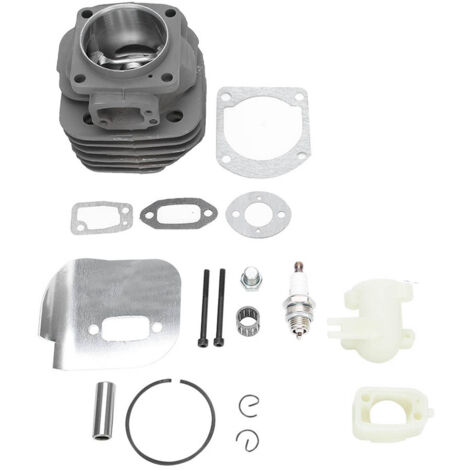 52mm Cylinder Sparking Plug Gasket Kit Replacement Fit for Husqvarna 266XP Chainsaw