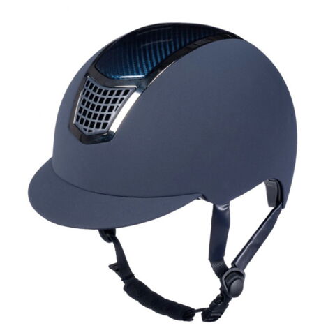 53-55 cm, Noir 9100: Casque d'équitation adulte modèle Carbon Professionel VG1 avec rembourrage intérieur interchangeable