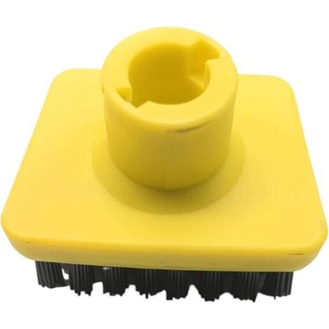 53 mm x 40 mm Dampfreinigungsbürste mit PP-Borsten – Kompatibel mit Dampfreinigern, kompaktes Design für schwer zugängliche Oberflächen und Bereiche