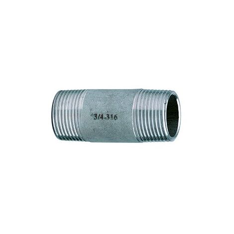 6 pezzi da 3/8 maschio a 3/8 maschio filettatura BSP in